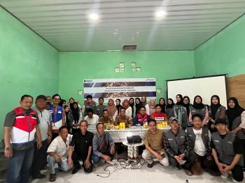 Hadirkan Solusi Inovatif! Pertamina Resmikan Rumah Maggot dan Gelar Pelatihan Budidaya di Bandar Lampung   