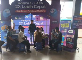 XL Axiata Perkuat Jaringan 4G di 15 Kota Lampung dan 7 Kota Kepri, Plus Posko Mudik