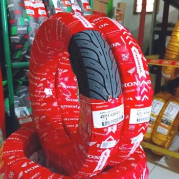 Pastikan Cengkeraman Maksimal, Kenali Pentingnya Kondisi Ban Motor Honda untuk Keselamatan Berkendara