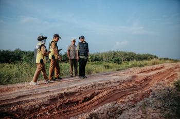 Perbaikan Jalan Gedong Aji–Umbul Mesir Bawa Harapan Baru bagi Petani dan Warga Tulang Bawang