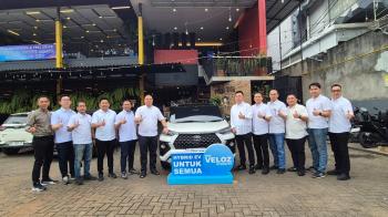 55 Tahun Toyota Ada untuk Indonesia: Toyota Luncurkan Berbagai Lini Hybrid EV Terbaru yang Semakin Terjangkau di IIMS 2026   