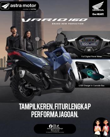 Honda Vario 160 Jadi Primadona, Astra Motor Imam Bonjol Ungkap Keunggulan Fitur Terbarunya
