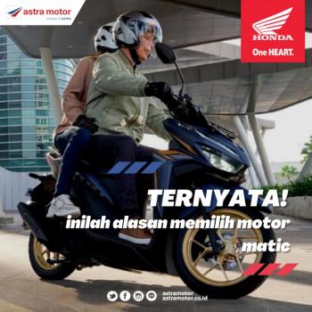Ternyata! Inilah Alasan Mengapa Orang Banyak Memilih Motor Matic
