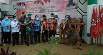 Bupati Winarti Ajak Pemuda Pancasila Bersenergi Mengawal Pembangunan