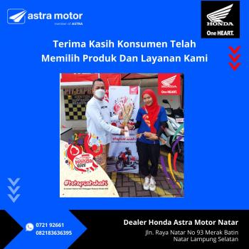 Terima Kasih Konsumen Untuk Memilih Produk Dan Layanan Kam