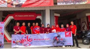 Hari Pelanggan Nasional, TDM Honda Way Kanan Berikan Apresiasi Ke Konsumen