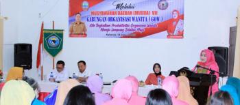 Hj.Winarni Optimalisasikan GOW Jadi Organisasi Pendorong Percepatan Transformasi Perempuan Modern