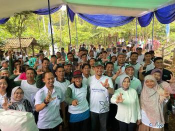 Pupuk Subsidi NPK Kakao Tersedia 2.500 TON, Pupuk Indonesia : Petani Kakao Lampung Sudah Bisa Tebus di Kios ResmiÂ   Â 