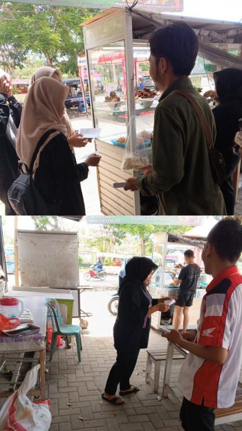 Lebih Dekat Dengan Muda Mudi, TDM Tirtayasa Gelar Virtual Canvassing di UIN Bandar Lampung 