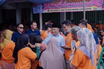 Pelantikan DPC ARUN Lampung Timur, Deklarasi Dukungan Untuk Mirza - Jihan dan Ella - Azwar Digaungkan  