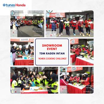 Keseruan Honda Cooking Challenge Bersama TDM Radin Intan 