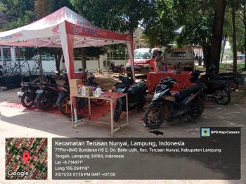 Dealer Istana Motor Bandar Jaya Mengadakan Service Kunjung Di PT Gunung Madu Plantions (GMP) 