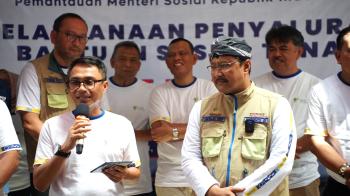 HKSN 2024 di Lampung: Pos Indonesia Berharap Tetap Menjadi Pilihan Sebagai Penyalur Bansos Dari Pemerintah