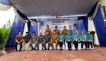 Musrenbang Dua Kecamatan, Bupati Pesawaran Sampaikan RKPD 2026