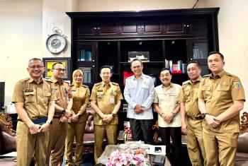 Pemprov Perkuat Dukungan, Lampung Siap Jadi Tuan Rumah PON 2032