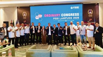 Kongres PSSI Lampung 2025, Ketum KONI Dorong Semangat Baru Sepak Bola Daerah