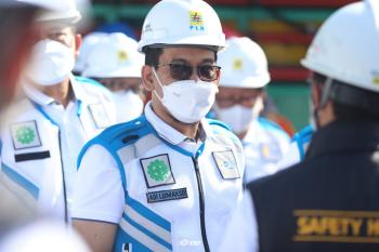 Sambut Nataru, PLN Amankan Pasokan Listrik di Sumatera
