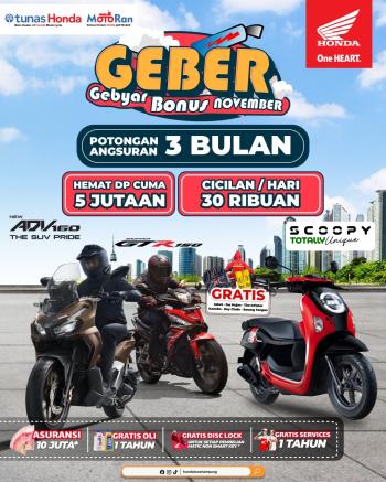 November Geber  (Gebyar Bonus November) !!!   