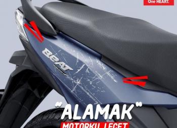 Servis Kendaraan Sesuai jadwal untuk menjaga Performa, Tips Menjaga Body Motor Honda
