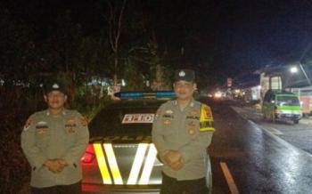 Polsek Balik Bukit Intensifkan Patroli Malam, Cegah Curas hingga Curanmor
