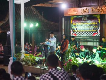 Mirza-Jihan Tegaskan Komitmen Bangun Lampung dengan Identitas Budaya yang Kuat
