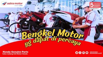 Tips Memilih Bengkel Motor Terdekat yang Bagus dan Dapat Dipercaya