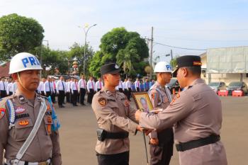 Langgar Kode Etik Profesi Polri, Satu Personel Polresta Bandar Lampung di PTDH