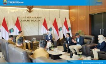 Sinergi Pemkab dan InJourney Airports Dibangun, Perkuat Promosi Pariwisata dan UMKM Lampung Selatan melalui Bandara Radin Inten II
