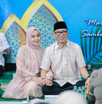 Gubernur Rahmat Mirzani Djausal Ajak Masyarakat Tumbuhkan Semangat Gotong Royong    