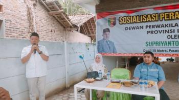 Supriyanto: Narkoba Musuh Bersama, Jangan Terjebak