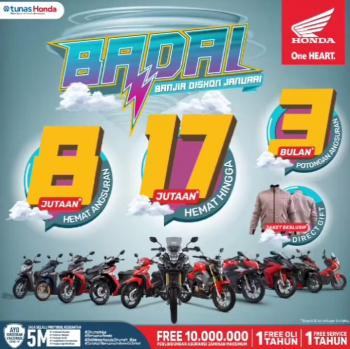 Program â€œBadaiâ€ Banjir Diskon Januari dari NSS Kedaton