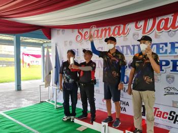KSC Anniversary Shooting Championship 2021, ini Pemenangnya