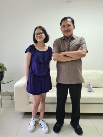 Temui dokter Terawan, Usai Sembuh dari Penyakit 