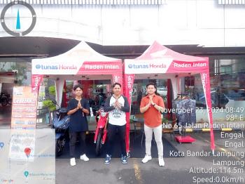 TDM Radin Intan Sapa Warga Enggal Melalui Showroom Event Berlimpah Promo  