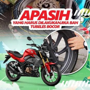 Jika Ban Tubles Bocor, Apa Yang Harus Dilakukan 