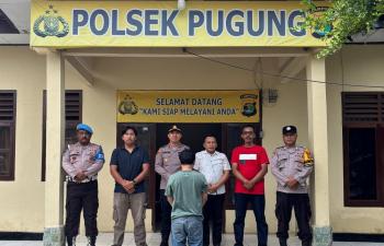 Diduga Gelapkan Dana Pengadaan Tenda Rp80 Juta, Kakon di Tanggamus Jadi Tersangka 