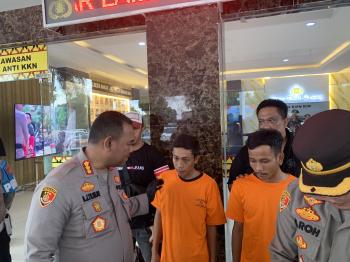 Terungkap, Ini Peran Komplotan Pencuri ECU Truk di Bandar Lampung