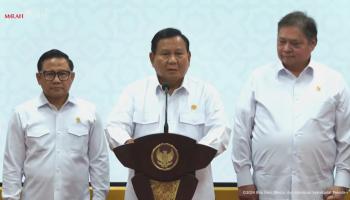 Prabowo Ungkap Anggaran Program Makan Bergizi Gratis Menjadi Rp10 ribu per Porsi 1hari 