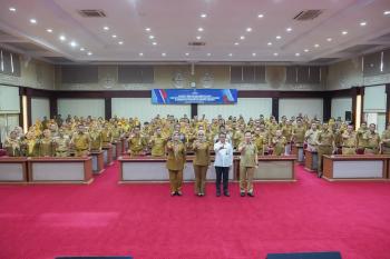 Pemprov Lampung Perkuat Pengawasan Internal, Dorong Tata Kelola Pemerintahan Lebih Efektif dan Bersih