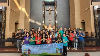 Ziarah Yubelium 2025 Lingkungan Santo Yohanes Pahoman: Perjalanan Iman yang Mendalam di Jakarta