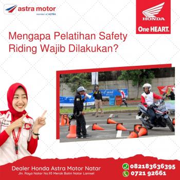 Mengapa Pelatihan Safety Riding Wajib Dilakukan?