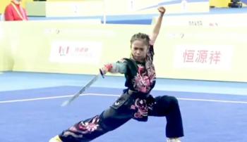 Atlet Cilik Lampung Raih Perak di Kejuaraan Dunia Wushu Junior 2026