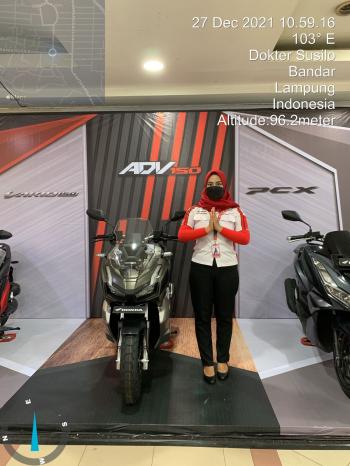 Promo akhir tahun honda patria lampung