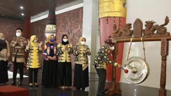 Inilah Juara Malam Grand Final Pemilihan Muli Mekhanai Lampung Tengah 2021