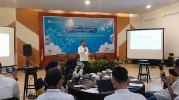 Peran Media Dinilai Krusial, BI Lampung Gelar Pelatihan Penulisan Berita Ekonomi