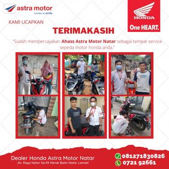 AHASS Service Kunjung, Perawatan Rutin Motor Honda Bisa Dilakukan di Rumah