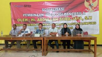 Satukan Perbedaan, Bang Sura Sosialisasi Ideologi Pancasila