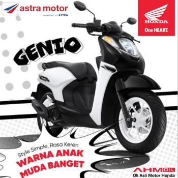 Tampil Gaya dengan Honda Genio, Feri Setyawan: Pilihan Utama Anak Muda Bandar Lampung