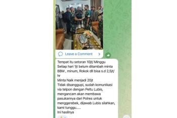 Sabung Ayam Tragedi, TNI Sebut Ada Dugaan Uang Setoran ke Polisi