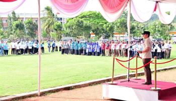 HUT ke-80 RI di Menara Siger Bakal Spektakuler, Bupati Egi: View Terindah se-Indonesia   